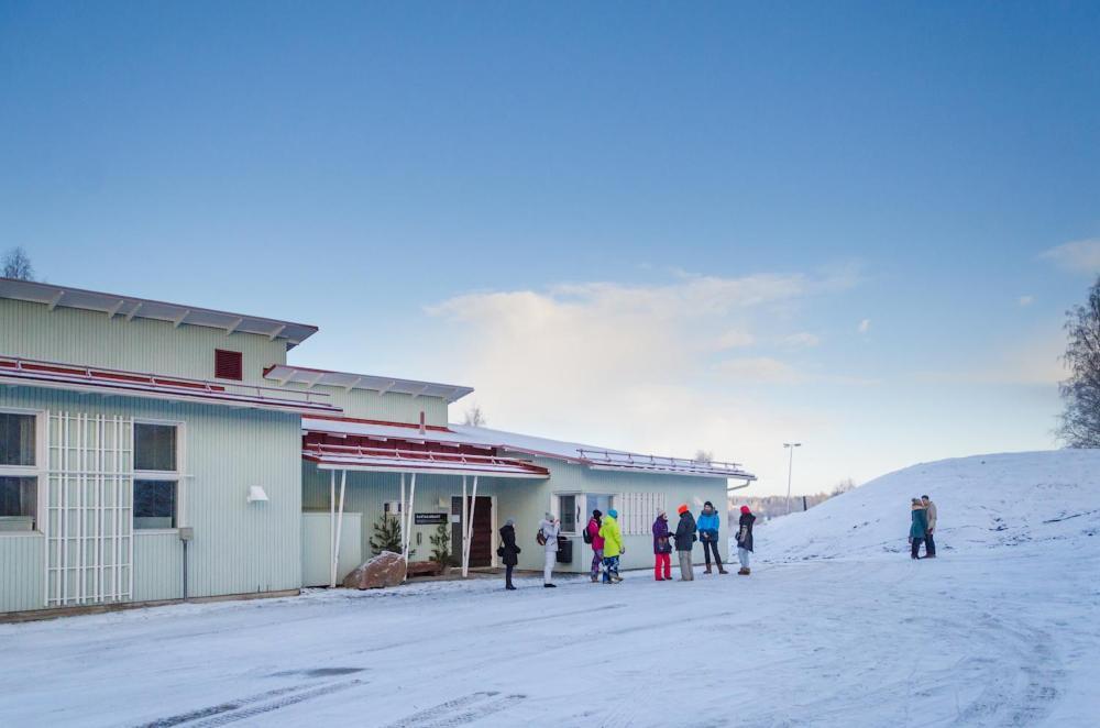 Hotel Himos Jämsä المظهر الخارجي الصورة