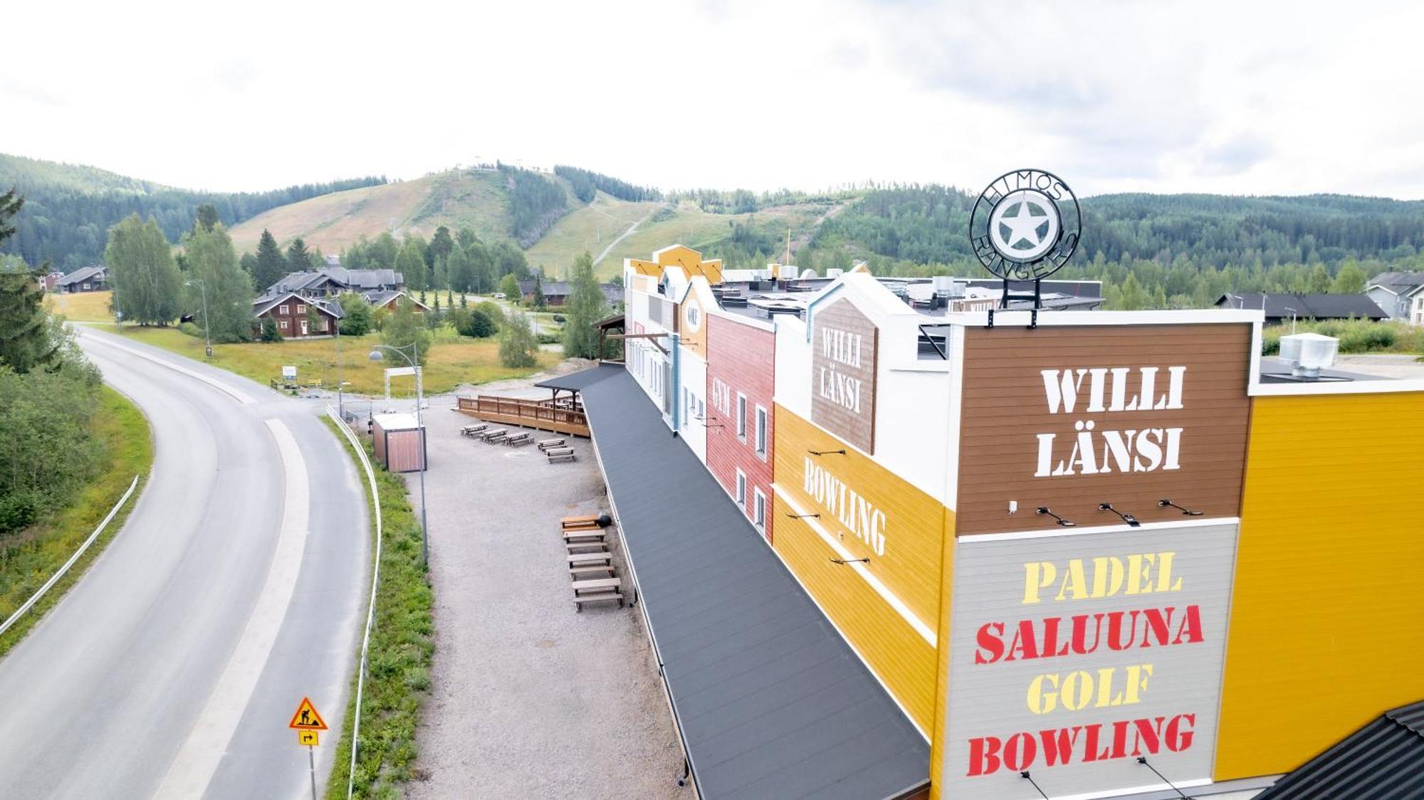 Hotel Himos Jämsä المظهر الخارجي الصورة